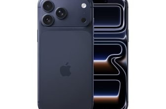 Apple iPhone 17 Pro Max 256 GB: 17.42 cm (6.9″) Display with Promotion, A19 Pro Chip, Best Battery Life in Any iPhone Ever, Pro Fusion Camera System, Center Stage Front Camera; Deep Blue