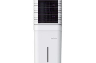 Kenstar PULSE HC 20 Portable/Room/Personal Air Cooler For Home| Honeycomb Pad |High Speed Fan |15 Ft Powerful Air Throw|Inverter compatible |Portable Cooler-Room|1-Yr Product Warranty|White & Purple