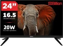 Billion 60 cm (24 inch) HD Ready LED TV(24HDNDQEETB)