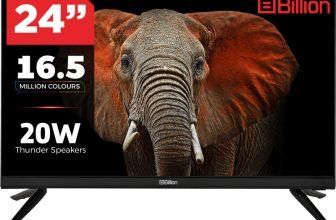 Billion 60 cm (24 inch) HD Ready LED TV(24HDNDQEETB)
