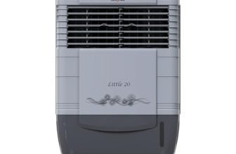 Kenstar LITTLE HC 20 Room/Personal Air Cooler For Home| Honeycomb Pad |High Speed Fan |35 Ft Powerful Air Throw|Inverter compatible |Portable Cooler-Room|1-Yr Product Warranty|Light Grey & Dark Grey