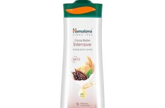 Himalaya Cocoa Butter Intensive Serum Body Lotion 400ml | 48 H Moisturization | pH 5.5 | With Cocoa Butter & Wheat Germ Oil Extracts| For Dry Skin