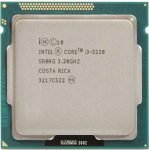 Intel i3 (3220) 3rd Generation Processor for H61 Motherboards 3.3 GHz LGA 1155 Socket 2 Cores Desktop Processor(Silver)
