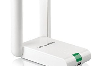 TP-Link USB WiFi Dongle 300Mbps High Gain Wireless Network Wi-Fi Adapter for PC Desktop and Laptops. Supports Win10/8.1/8/7/XP, Linux 2.6.24-4.9.60, Mac OS 10.9-10.15 (TL-WN822N)