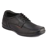 Red Chief Genuine Leather Formal Shoes for Men | Elegant & Comfortable Office Wear | Black | RC3499