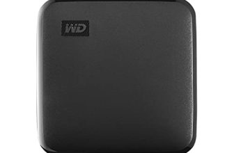 Western Digital WD WD 1Tb Elements Portable SSD, 400Mb/S R, Upto 2 Meter Drop Protection, PC & Mac Compatible, 3 Y Warranty (BAYN0010BBK-WESN)