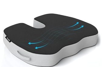 Lifelong Coccyx Cushion | Donut Pillow for Tailbone Pain | Coccyx Cushion for Tailbone Pain | Multipurpose Tailbone Pain Relief Cushion for Sitting | Coccyx Pillow Seat Cushion (LLCC12)