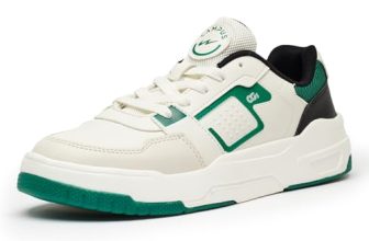 Campus Men’s OG-34 Off WHT/GRN Sneakers – 8UK/India
