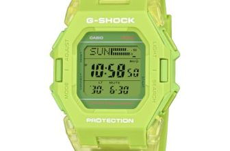 Casio G-Shock GD-B500S-3PR Bluetooth Digital Green Dial Men (G1663)