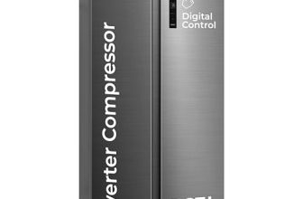 Midea 563 L Inverter Compressor French Door Refrigerator with Multi Air Flow Cooling, Digital Display (MDRS710FGF46, Portable Ice Maker, Frost Free)