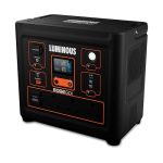 Luminous Edge GO P1000 Portable Power Station | 800W Output | 576 Wh | Fast Charging | Powers Multiple Devices | for Campers, Outdoor Shoot, Travel, Outdoor Parties, & Home Back-up | 5 Year Warranty