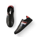 U.S. Polo Assn. Men’s Glinton Sneaker 2.0 Black – 7 UK