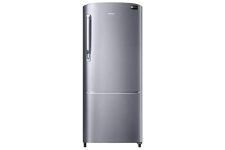 Samsung 183 L, 3 Star, Digital Inverter, Direct-Cool Single Door Refrigerator (RR20H2723S8/NL, Silver, Elegant Inox, Single Touch Defrost, 2026 Model)
