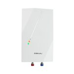 Bajaj Skive 5 Litre Instant Water Heater for home | High Grade SS Tank | Multiple Safety System | Suitable for High Rise | Shock Resistant | Rust Proof Outer | 5-Year* Tank Warranty by Bajaj 【White】