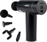 AGARO Regal Gun Massager, 4 Heads, 6 Speed, Rechargeable, Handheld, Muscle Massager Regal Gun Massager, 4 Heads, 6 Speed, Rechargeable, Handheld, Muscle Massager Massager(Cosmic Sonic)