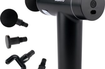 AGARO Regal Gun Massager, 4 Heads, 6 Speed, Rechargeable, Handheld, Muscle Massager Regal Gun Massager, 4 Heads, 6 Speed, Rechargeable, Handheld, Muscle Massager Massager(Cosmic Sonic)