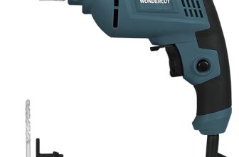 WONDERCUT 550W, Electric Drill WC-EDRF10-B, 100% Copper Motor, 2800 RPM, 10 mm Chuck, Forward/Reverse with Variable Speed Control & 1 Pcs Pro Drill Bit (Blue & Black)