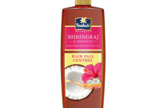 Parachute Advansed Bhringraj & Hibiscus-enriched Coconut Hair Oil(300 ml)