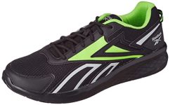 Reebok Men 90s Runner reinvented M Black/LGH Solid Grey/Lime R 7