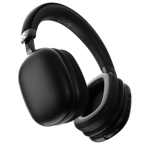 Boat 2025 Launch Airdopes Prime 413, 4Mics ENx, 50hrs Battery, Multipoint, App Support, BT v6.0, 12mm Drivers, ASAP Charge, Bluetooth Earbuds, TWS Ear Buds Wireless Earphones with mic (Active Black)