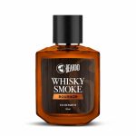 Beardo Whisky Smoke Bourbon Perfume For Men, 50ml | Oriental, Woody, Leathery Eau De Parfum | Long Lasting Perfume | Best Date Night Fragrance | Gift For Husband | Gift For Boyfriend