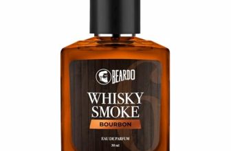 Beardo Whisky Smoke Bourbon Perfume For Men, 50ml | Oriental, Woody, Leathery Eau De Parfum | Long Lasting Perfume | Best Date Night Fragrance | Gift For Husband | Gift For Boyfriend