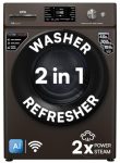 IFB 9 Kg 5 Star, DeepClean® Technology, AI Powered, WiFi, Fully Automatic Front Load Washing Machine (EXECUTIVE MXN 9014K CMS, PowerSteam®, 9 Swirl, Steam Refresh, Inbuilt Heater, Eco Inverter, Mocha)