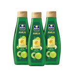 Parachute Advansed Amla Hair Oil with Vitamin E | 500ml x 3| Amla & Vitamin E | For All Hair Types