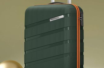 Safari Magnum Evolix 55 Cabin Suitcase 8 Wheels – 22 Inches