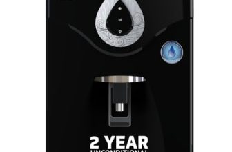 V-Guard Zenora 2X RO Water Purifier | 8 Stage RO+UV+UF+Mineral, 100% RO | 2-Year Unconditional Brand Warranty,2 Free Service & Pre-filter Replacement | BIS Certified, Save 60+ Water Glasses Daily | 7L