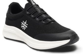 CULT Glide Walk Women’s Walking Shoes | Breathable & Stretchable Upper | Cushioned Comfort | Enhanced Stability | Everyday Wear