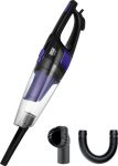 KENT Duster Vacuum Cleaner with HEPA Filter and Cyclone 5 Technology | Bagless Design Hand-held Vacuum Cleaner(Purple & Black)