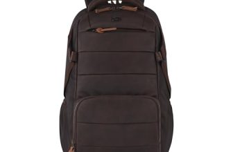 Gear Aspire 19″/31L Large Water Resistant Laptop Backpack/Casual Backpack/Daypack/Travel Backpack/College Bag for Men/Women (Brown-Brown)