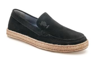 U.S. Polo ASSN. Mens OUDI Slipon Shoes – (UK9) (US10) (2FD241006Z01) Black