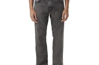 Levi’s Men’s 517 Black Bootcut Fit Mid-Rise Jeans