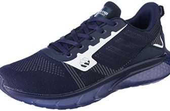 Woodland Men’s Blue Sneaker-6 UK (40 EU) (SGC 4095021)