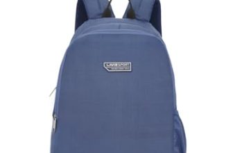 Lavie Sport 46cm Eazy 23 litres Laptop Backpack for Men & Women | Office Backpack with Padded Sleeve