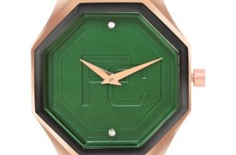 French Connection Ascend Green Rectangle Dial Womens Analogue Watch FCN090RGM