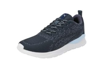 Puma Womens Lightstorm V1 WNS Persian Blue-Dark Night-ICY Blue Sneaker – 7 UK (39706402)