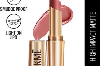 Lakmé 9TO5 Primer + Matte Lip Color(Blushing Nude, 3.6 g)