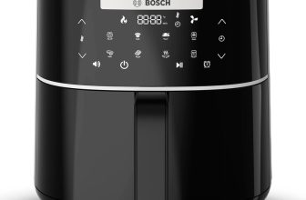 BOSCH Cripsmaxx-Touch Panel|MAF240B0IN|Preheat & Keep Warm Function| 2years Air Fryer(4 L)