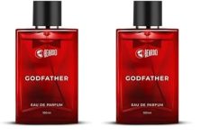 BEARDO Godfather Perfume For Men, 100Ml | Aromatic, Spicy Perfume For Men Long Lasting Perfume For Date Night Fragrance | Body Spray For Men | Valentines Day Gift For Husband | Boyfriend