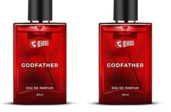 BEARDO Godfather Perfume For Men, 100Ml | Aromatic, Spicy Perfume For Men Long Lasting Perfume For Date Night Fragrance | Body Spray For Men | Valentines Day Gift For Husband | Boyfriend