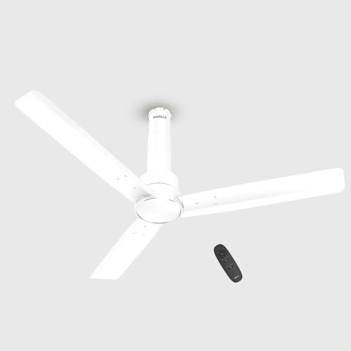 Havells Ventil Air DX 200mm Exhaust Fan | Strong Air Suction, Rust Proof Body and Dust Protection Shutters |Suitable for Bathroom, Kitchen, and Office| Warranty: 2 Years | (Pack of 1, Off White)