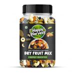 HAPPY HARVEST Premium Mix Dry Fruits 1kg| Mixed Nuts & Dried Fruits | Healthy Snack Mix | Rich in Protein, Fiber & Essential Nutrients | Natural Energy Booster | Ideal for Daily Snacking (1kg)