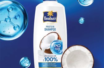 Parachute Advansed Protein Shampoo | with Coconut Milk | Anti Dandruff | Paraben free(650 ml)