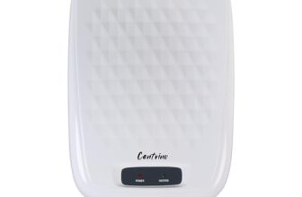 RR Signature Centrino 3L Water Heater for Home | Instant Storage Geyser with Whirflow Technology | 100% Copper Heating Element | Rust & Shock Proof Body|2 Yr Warranty on Product & 5 Year on Tank by RR