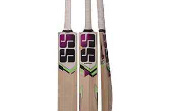 SS Josh Kashmir Willow Cricket Bat – Size 6 | Grade 4 Willow | Lightweight with Carry Bag