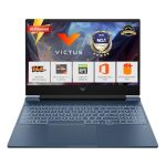 HP Smartchoice Victus, AMD Ryzen 7 7445HS, 6GB RTX 3050, 16GB DDR5(Upgradeable) 512GB SSD, 144Hz, 300 nits, 15.6”/39.6cm, Win 11, Office 24, Blue, 2.29kg, fb3134/20ax, Xbox Gamepass*, Gaming Laptop