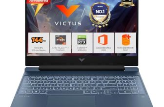 HP Smartchoice Victus, AMD Ryzen 7 7445HS, 6GB RTX 3050, 16GB DDR5(Upgradeable) 512GB SSD, 144Hz, 300 nits, 15.6”/39.6cm, Win 11, Office 24, Blue, 2.29kg, fb3134/20ax, Xbox Gamepass*, Gaming Laptop
